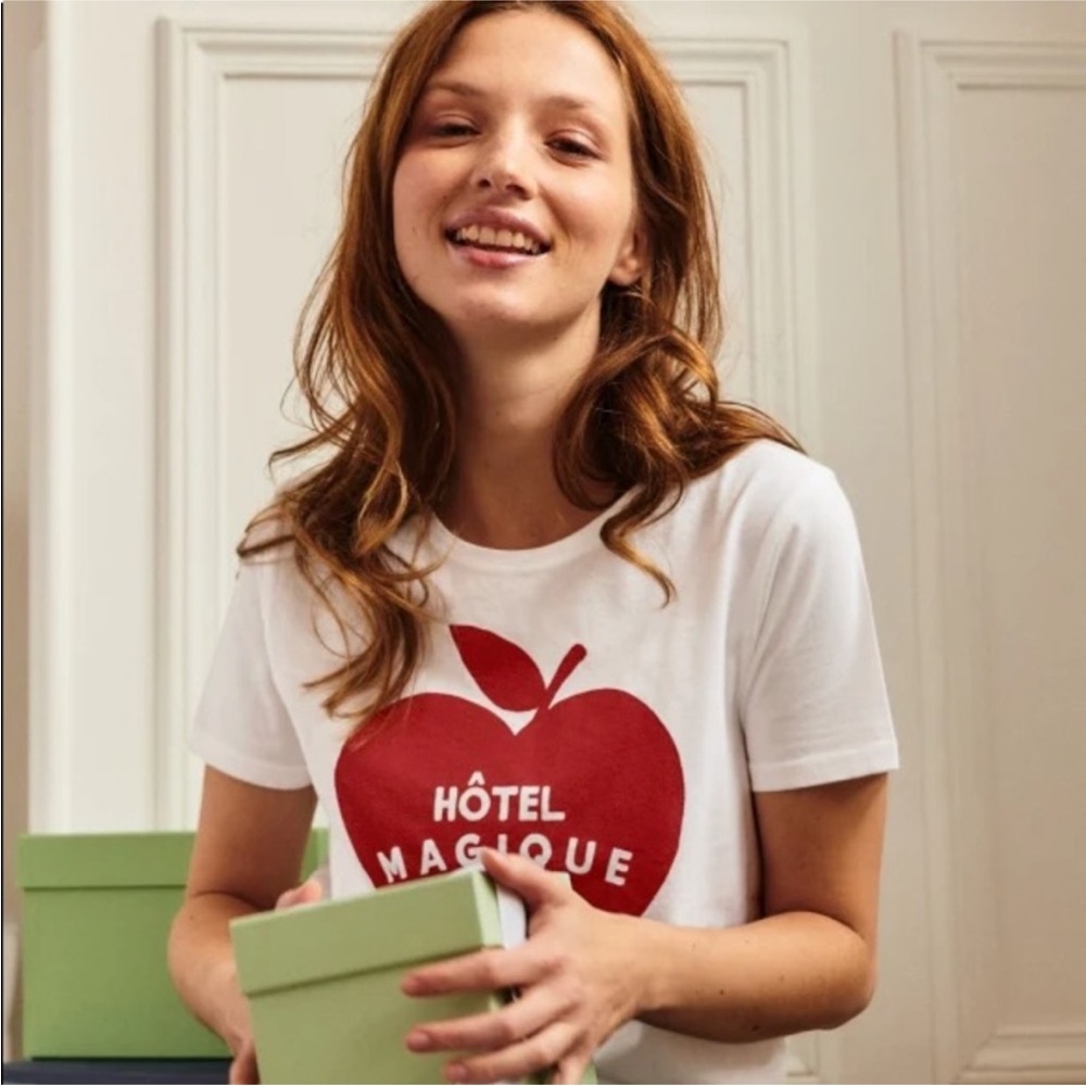 NWT Hôtel Magique x Sezane t shirt XS - Picture 4 of 4